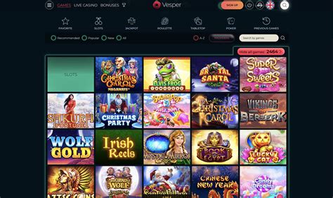 Vesper casino online